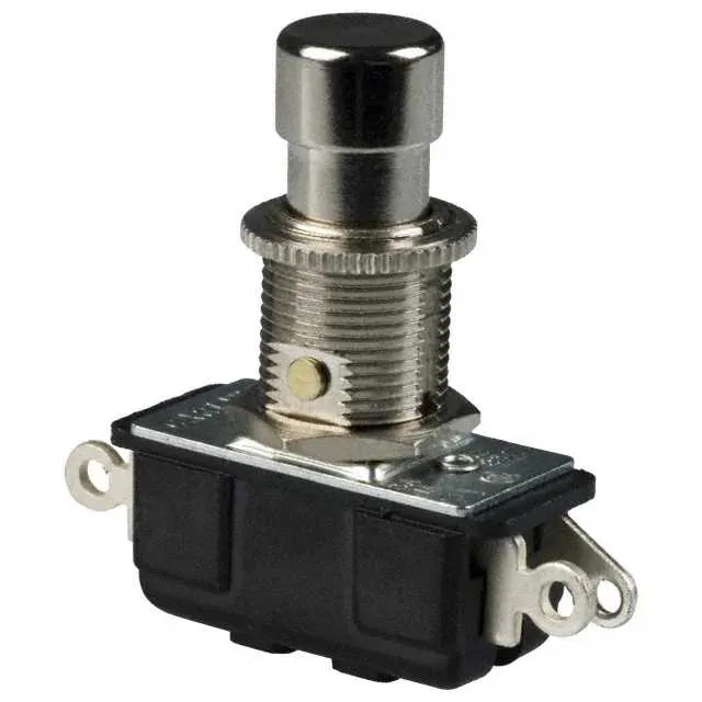 112-P (SWITCH PUSHBUTTON SPDT 3A 125V)