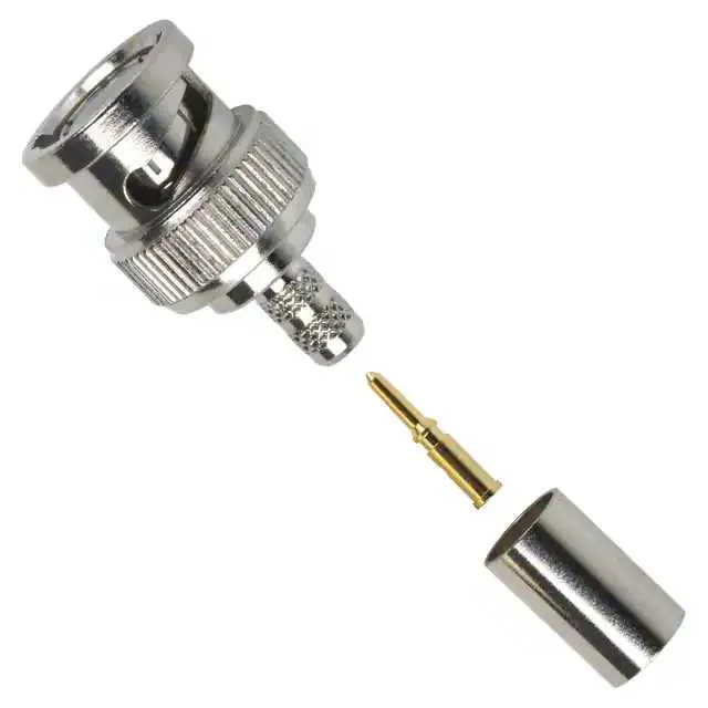 112116 (CONN BNC PLUG STR 50 OHM CRIMP)