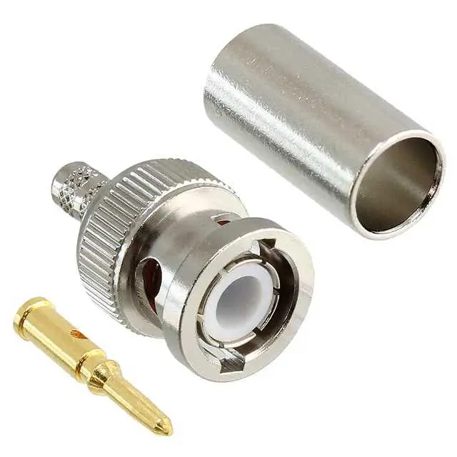 112116-10 (CONN BNC PLUG STR 50 OHM CRIMP)
