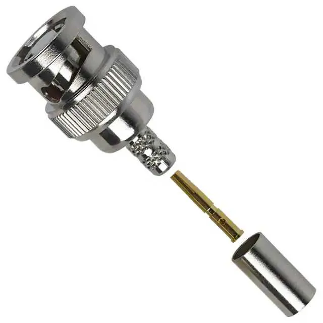 112116RP (CONN RP-BNC PLUG STR 50OHM CRIMP)