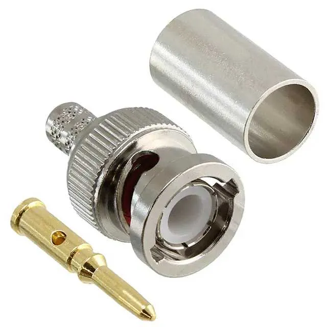 112118 (CONN BNC PLUG STR 50 OHM CRIMP)