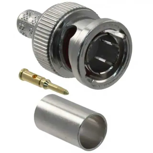 112123 (CONN BNC PLUG STR 75 OHM CRIMP)