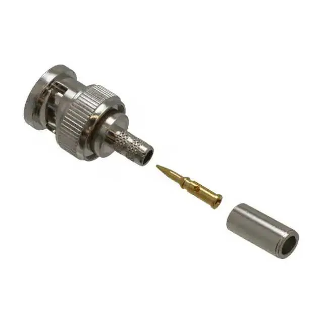 112124 (CONN BNC PLUG STR 50 OHM CRIMP)