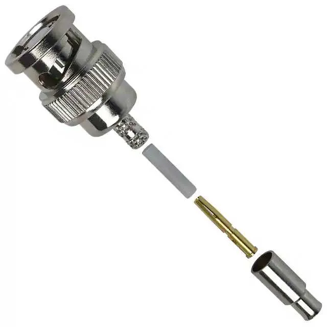 112132RP (CONN RP-BNC PLUG STR 50OHM CRIMP)