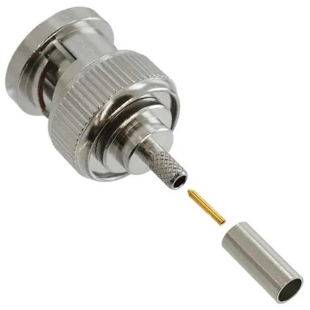 112136 (CONN BNC PLUG STR 50 OHM CRIMP)