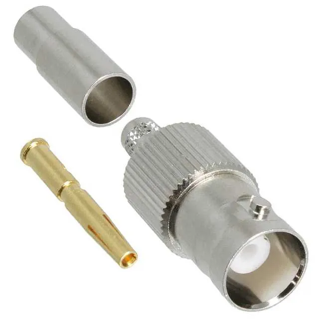 112152 (CONN BNC JACK STR 50 OHM CRIMP)