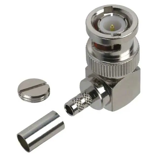 112162 (CONN BNC PLUG R/A 50 OHM SOLDER)