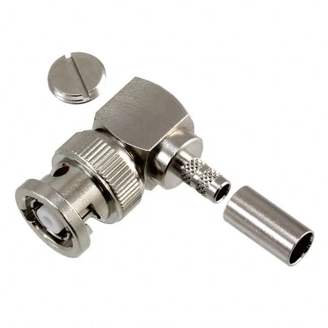 112162RP (CONN RPBNC PLUG R/A 50OHM SOLDER)