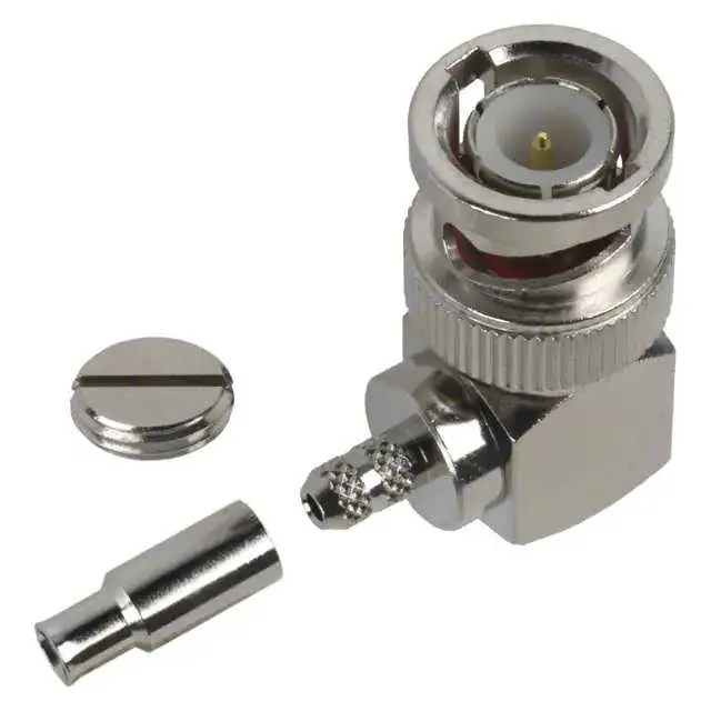 112178 (CONN BNC PLUG R/A 50 OHM SOLDER)