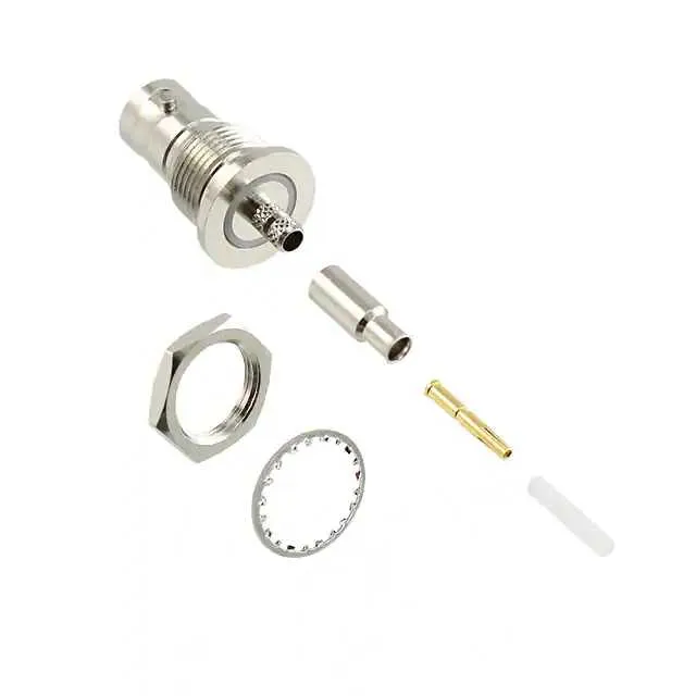 112252 (CONN BNC JACK STR 50 OHM CRIMP)