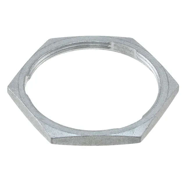 112263-90 (CONN HEX NUT SZ 24 SLVR)