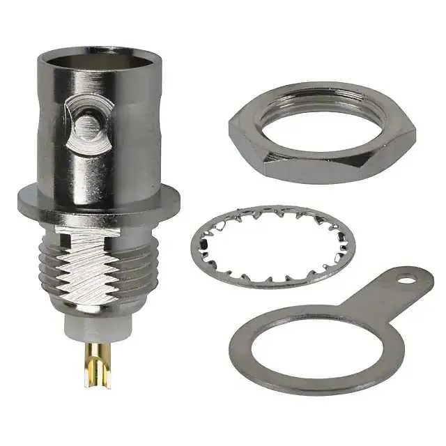 112424 (CONN BNC RCPT STR 50 OHM SOLDER)
