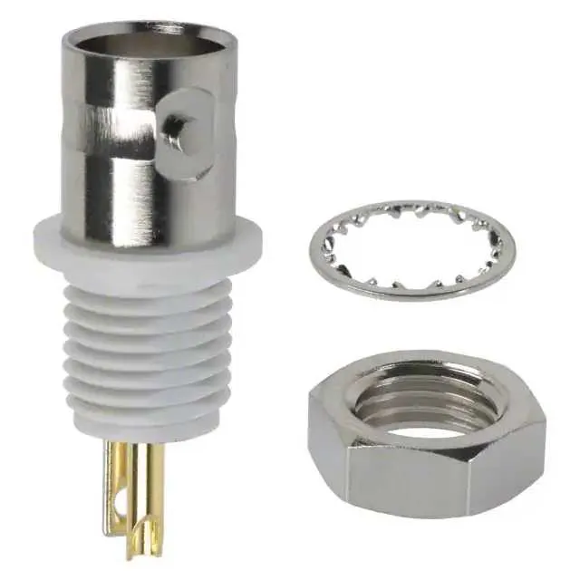 112431 (CONN BNC RCPT STR 50 OHM SOLDER)