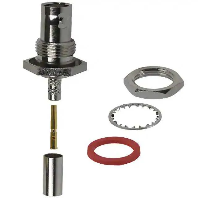 112505 (CONN BNC JACK STR 50 OHM CRIMP)