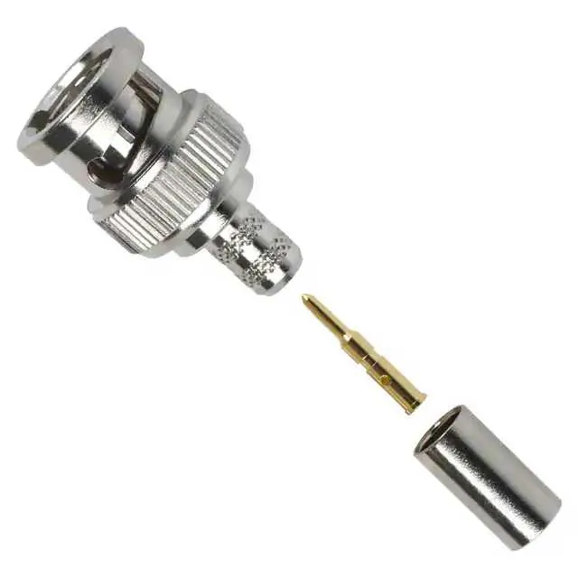 112507 (CONN BNC PLUG STR 75 OHM CRIMP)