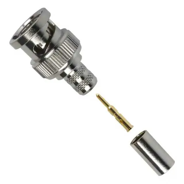 112508 (CONN BNC PLUG STR 75 OHM CRIMP)