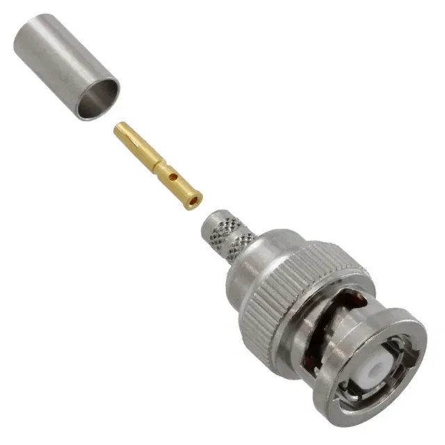 112514RP (CONN RP-BNC PLUG STR 50OHM CRIMP)