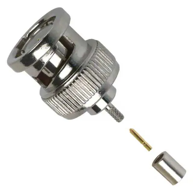 112516 (CONN BNC PLUG STR 50 OHM CRIMP)
