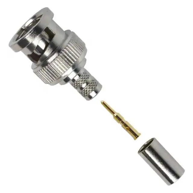 112519 (CONN BNC PLUG STR 75 OHM CRIMP)