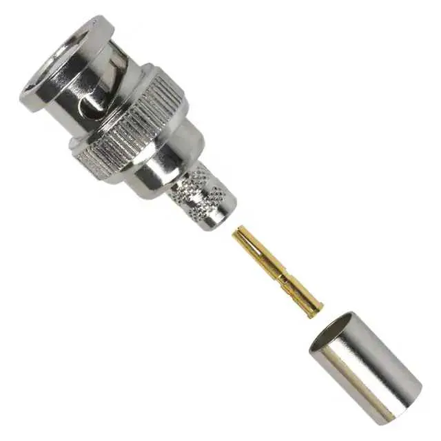 112533RP (CONN RP-BNC PLUG STR 50OHM CRIMP)