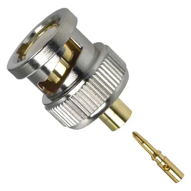 112551 (CONN BNC PLUG STR 50 OHM SOLDER)
