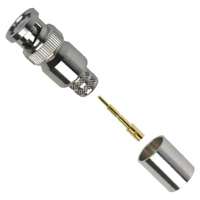 112589 (CONN BNC PLUG STR 50 OHM CRIMP)