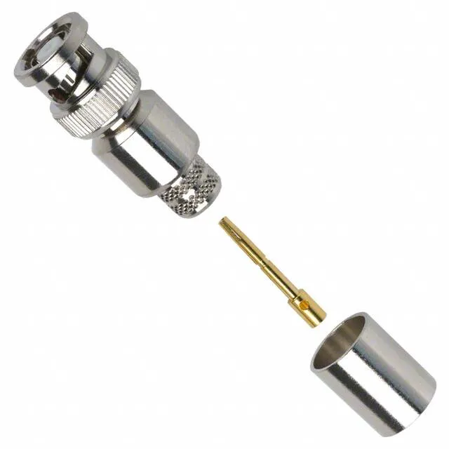 112563RP (CONN RP-BNC PLUG STR 50OHM CRIMP)