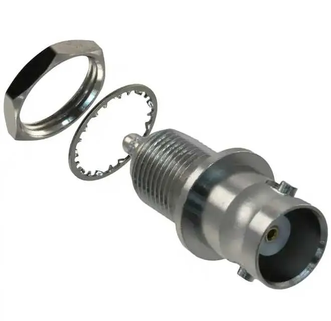112587 (CONN BNC JACK STR 50 OHM CRIMP)