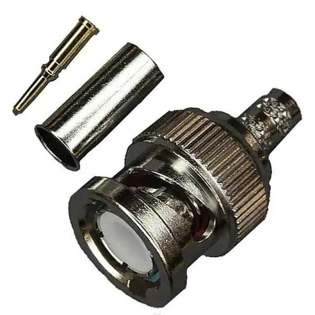 112597 (CONN BNC PLUG STR 50 OHM CRIMP)