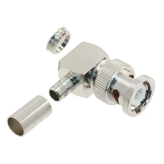 112601 (CONN BNC PLUG R/A 50 OHM SOLDER)