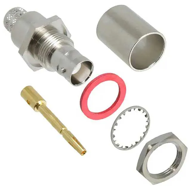 112604 (CONN BNC JACK STR 50 OHM CRIMP)