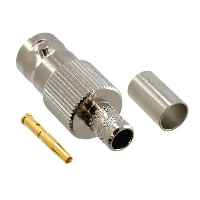 112605 (CONN BNC JACK STR 50 OHM CRIMP)