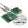EKIT01-HMC1033LP6G (KIT EVAL CLOCK GENERATOR HMC1033)