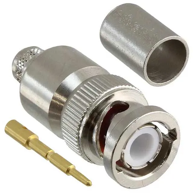 112700 (CONN BNC PLUG STR 50 OHM CRIMP)