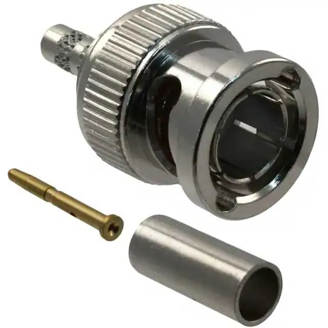 112950 (CONN BNC PLUG STR 75 OHM CRIMP)