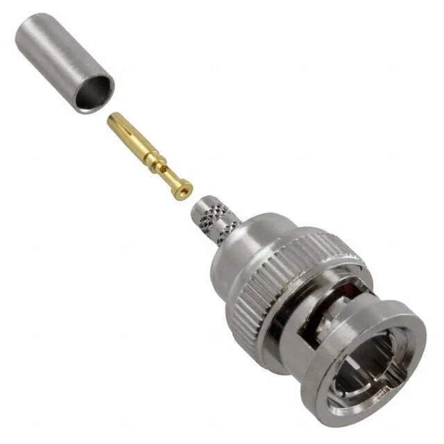 112950RP (CONN RP-BNC PLUG STR CRIMP)
