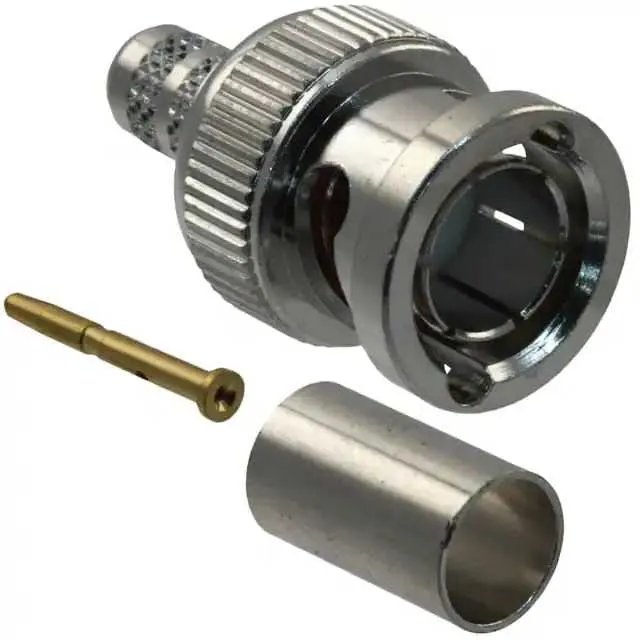 112952 (CONN BNC PLUG STR 75 OHM CRIMP)