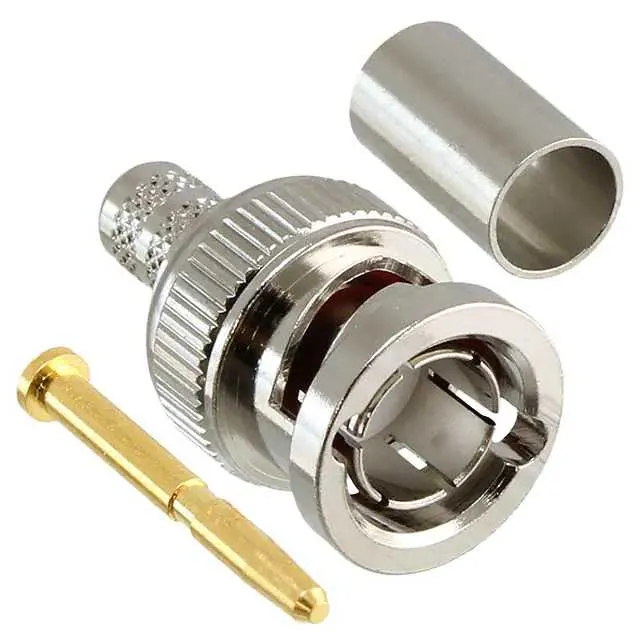 112956 (CONN BNC PLUG STR 75 OHM CRIMP)