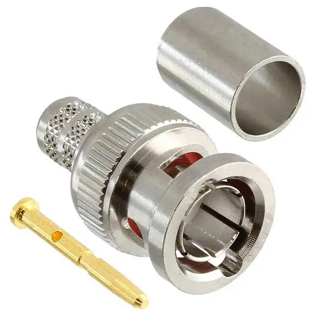 112957 (CONN BNC PLUG STR 75 OHM CRIMP)