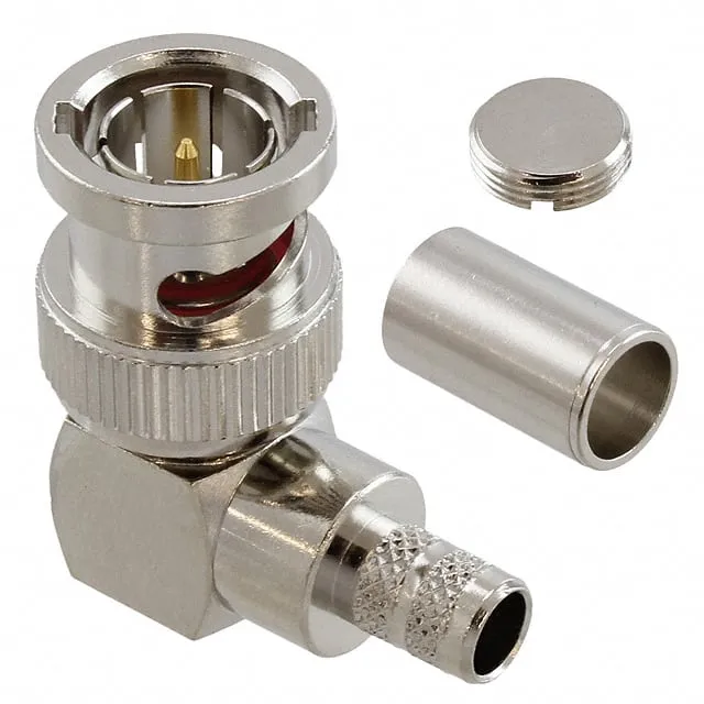 112961 (CONN BNC PLUG R/A 75 OHM SOLDER)