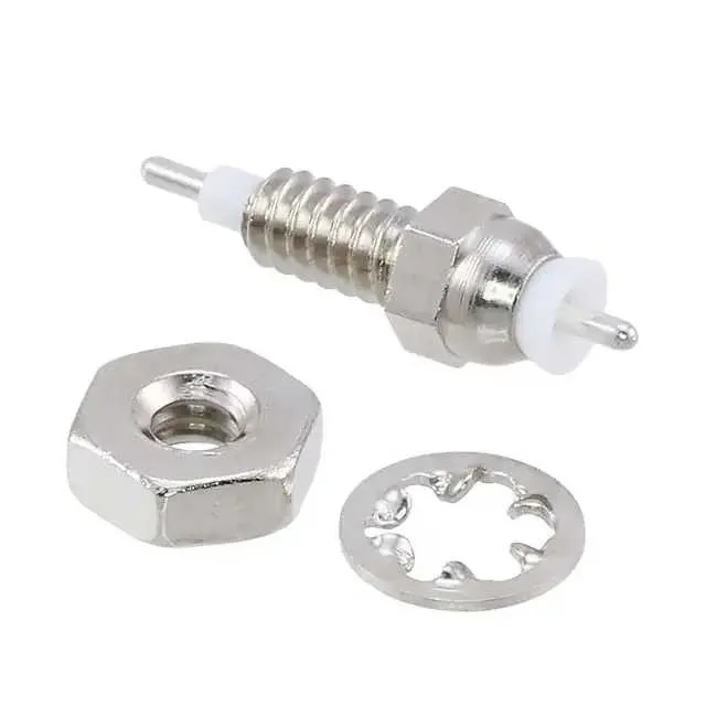 11360 (CONN TERM FEED THRU THREADED)