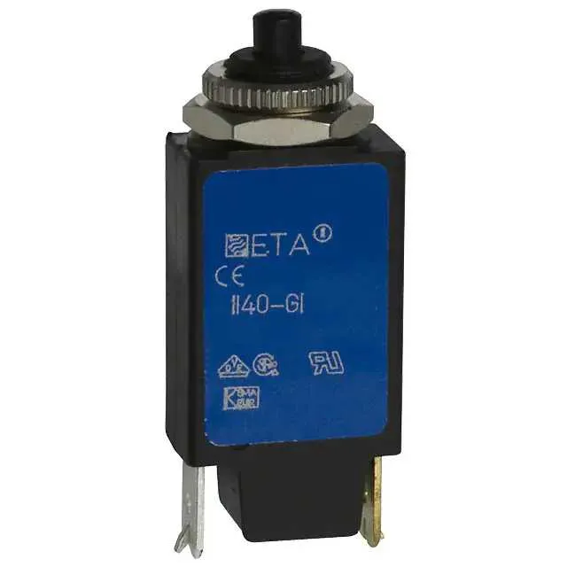 1140-G111-P1M1-5A (CIR BRKR THRM 5A 250VAC 50VDC)