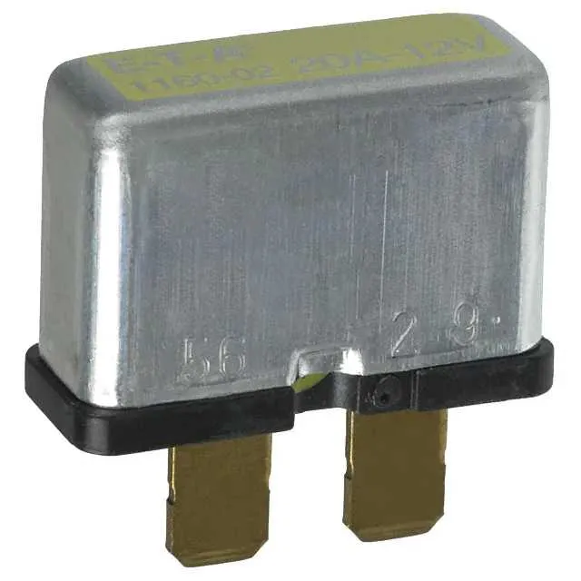 1160-02-20A (CIR BRKR THRM 20A 12VDC)