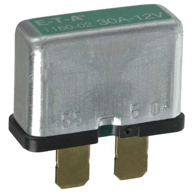 1160-02-30A (CIR BRKR THRM 30A 12VDC)