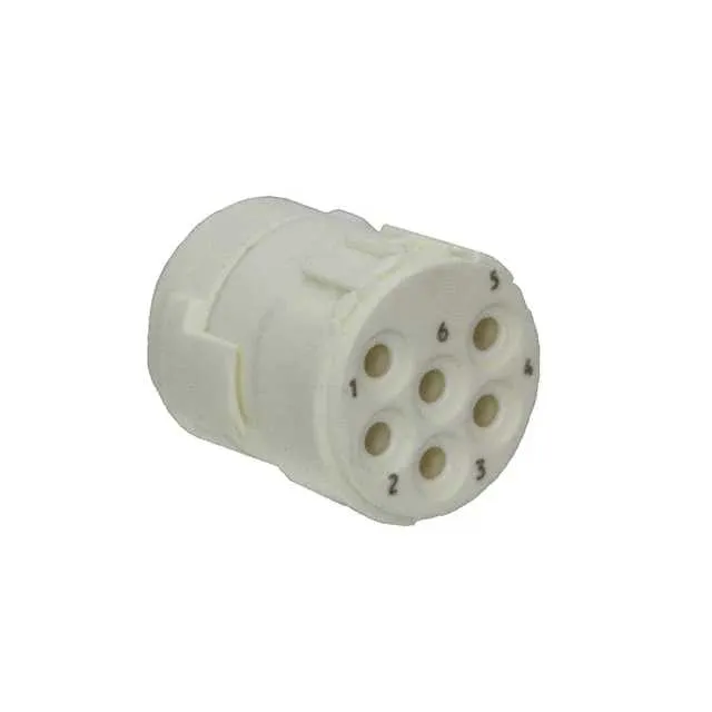 1170020000 (CONN FMALE INSERT 6POS CRIMP)