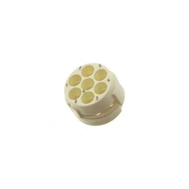 1170030000 (CONN MALE INSERT 7POS GOLD CRIMP)