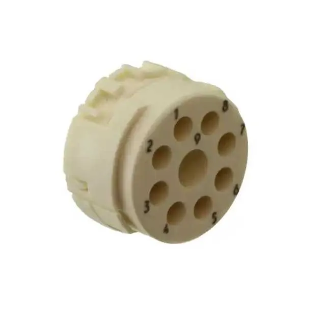 1170050000 (CONN MALE INSERT 9POS GOLD CRIMP)