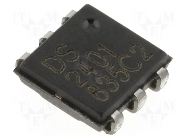 DS2401P+ (IC SILICON SERIAL NUMBER 6-TSOC)