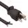 800-1401-2-SJT0-BL-00200 (CORD PWR MALE TO OPEN END 2M)