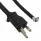 800-1801-0-SVT0-BL-00100 (CORD POWER MALE-OPEN END 1M)